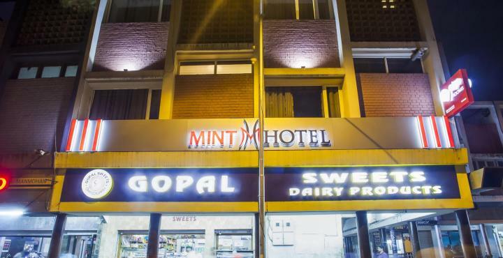 Mint Hotel Chandīgarh Esterno foto